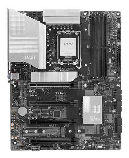 MSI Placa Base PRO B860-P ATX DDR5 1851 - imagem 6