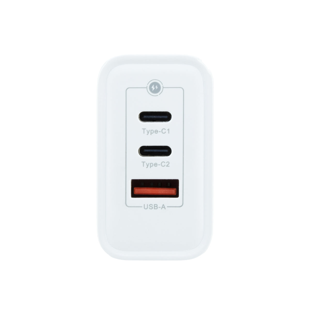 Carregador de Parede CoolBox GAN 65W USB-C/USB-C/USB-A - imagem 5