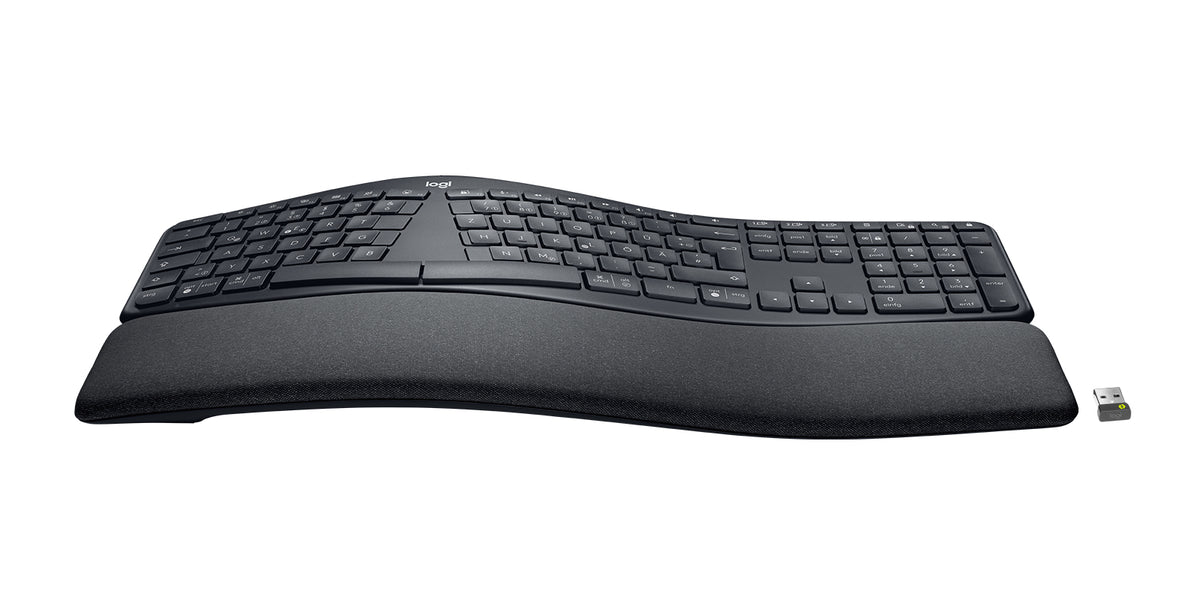 Teclado Logitech K860 Ergo Business / 920-010345 Graphite