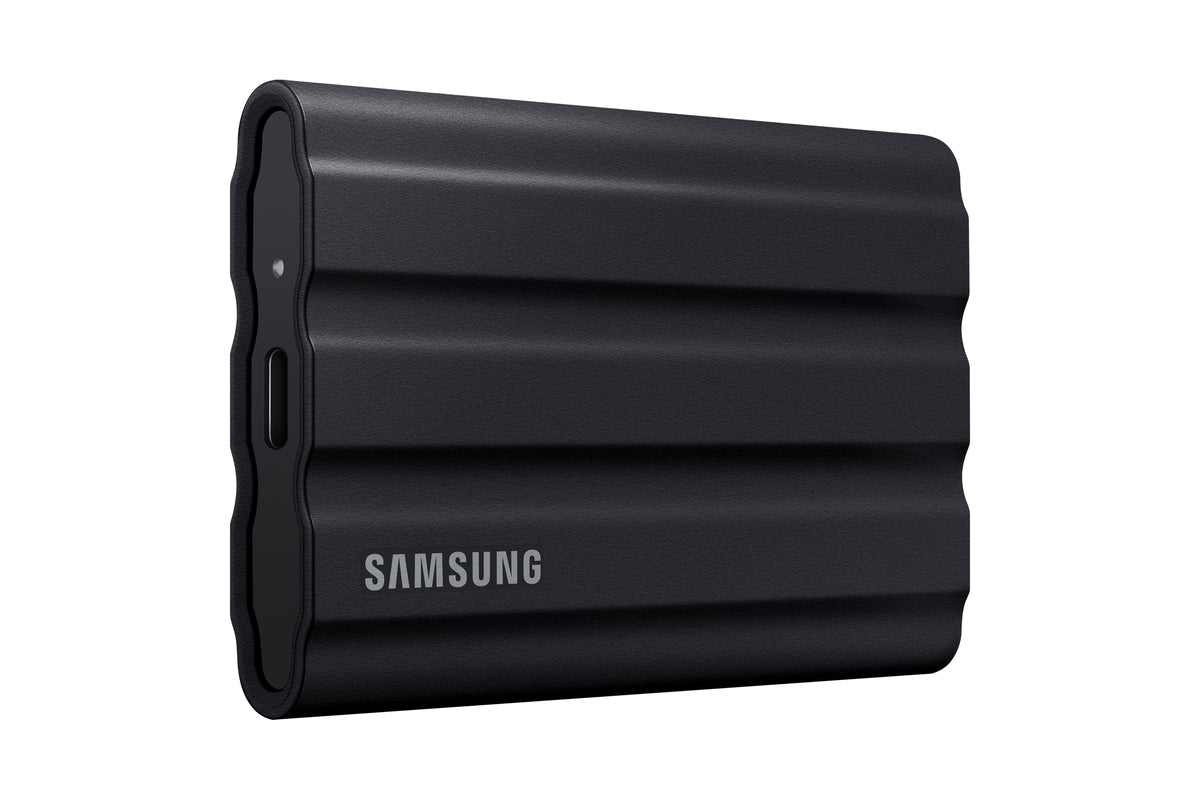 Disco SSD Samsung External T7 Shield 1TB / MU-PE1T0S/EU preto - imagem 2