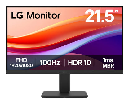 Monitor LG 22U401A-B Monitor 21.5" FHD 100h 1ms VGA HDMI