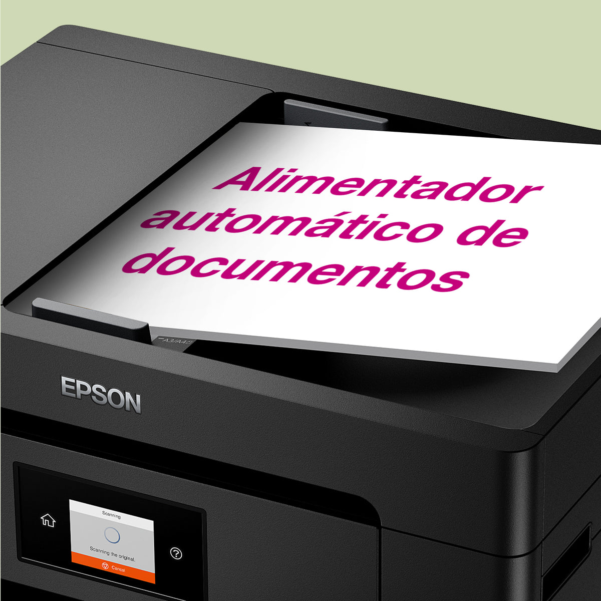 Impressora multifunções Epson Multifunções WorkForce WF-7830DTWF - imagem 4