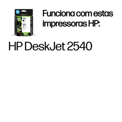 HP Ink 301 / N9J72AE BK,C,M,e Multipack - imagem 3