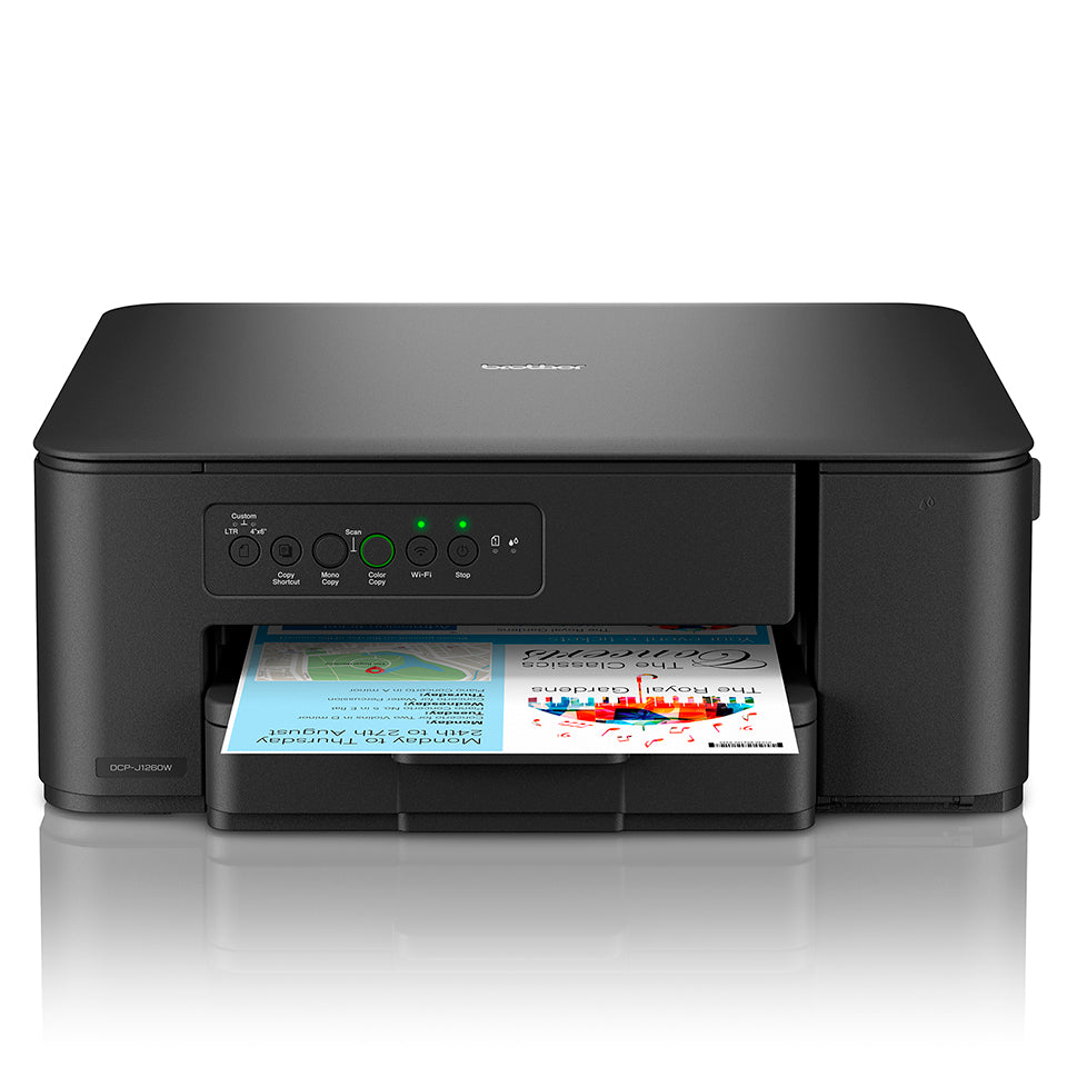 Impressora multifunções Brother Multifunções DCP-J1260W - imagem 3