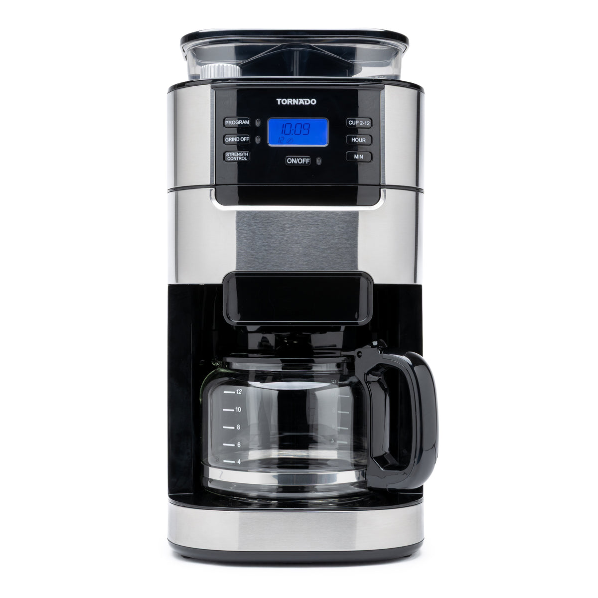 Máquina de Café TORNADO TCM1025A-GS preto - imagem 2