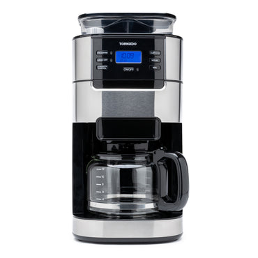 Máquina de Café TORNADO TCM1025A-GS preto - imagem 2