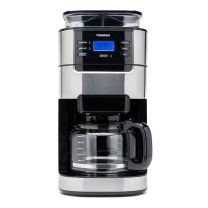 Máquina de Café TORNADO TCM1025A-GS preto - imagem 2