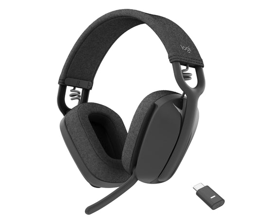 Auscultadores Logitech Over-Ear Zone Vibe
