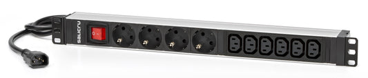 Tomada Múltipla Salicru SPS 4F+6F PDU SCH+C13/C14