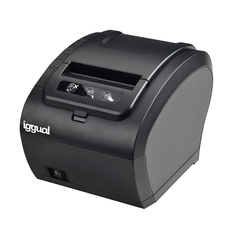 Impressora iggual Térmica TP8002 USB+RS232+Ethernet - imagem 12