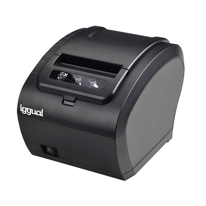Impressora iggual Térmica TP8002 USB+RS232+Ethernet - imagem 12