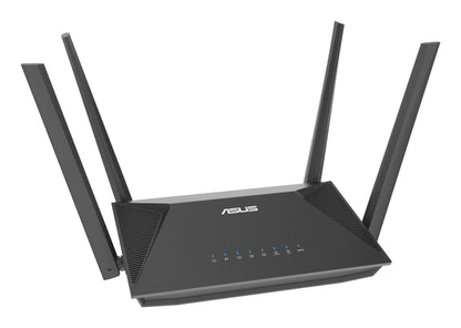 Router sem fios Asus RT-AX52 Pro/ WiFi 6/ 3000Mbps/ 2.4GHz 5GHz/ 4 Antenas/ WiFi 802.11ax/ac/n/a/ - n/b/g