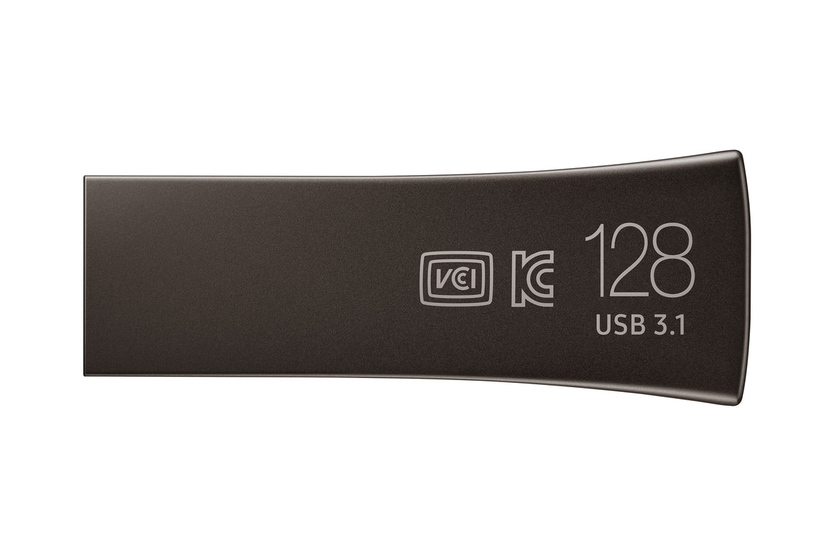 Pen USB Samsung Bar Plus 128GB USB 3.1 Titan cinzento - imagem 6