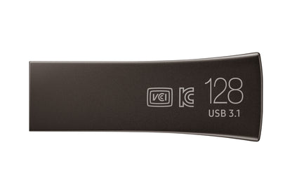Pen USB Samsung Bar Plus 128GB USB 3.1 Titan cinzento - imagem 6