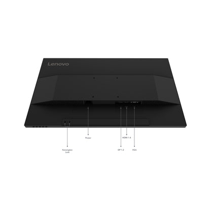 Monitor Lenovo ThinkVision E27-40 / 64BCMAT4EU preto - imagem 9