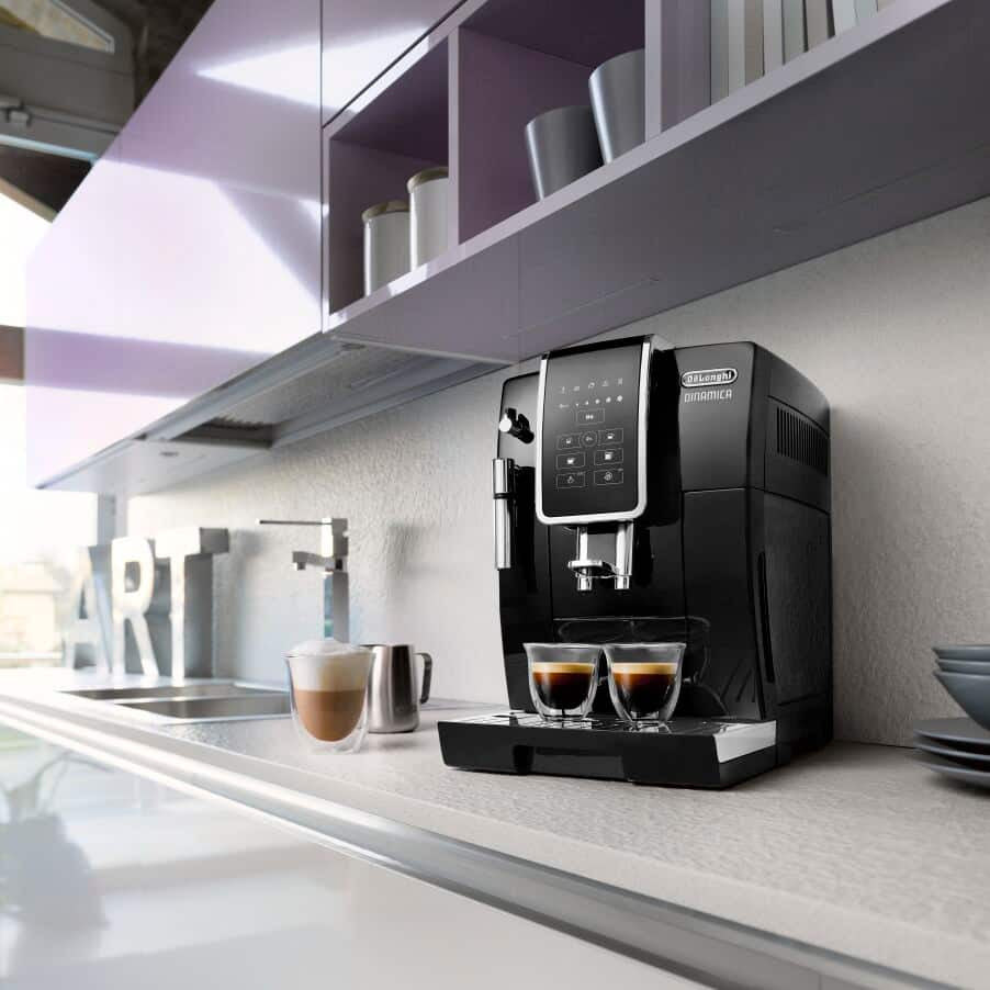 Máquina de Café De’Longhi Dinamica / ECAM350.15.B preto - imagem 7