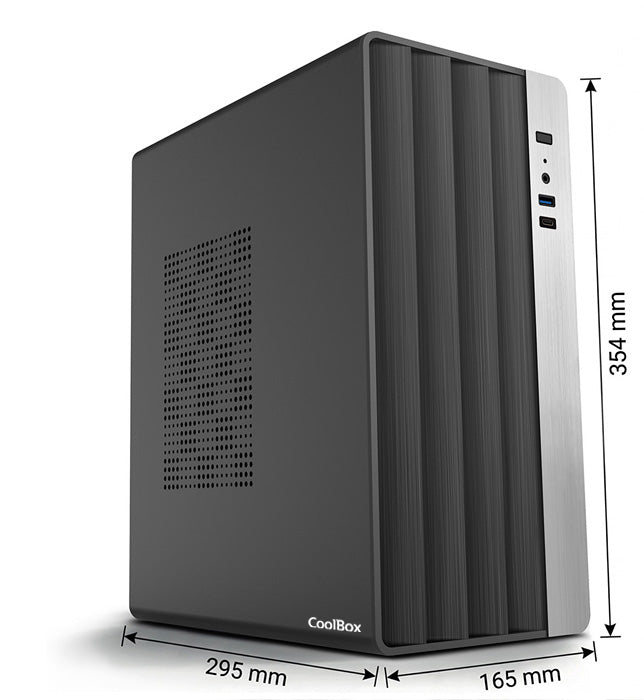 Caixa de Computador Coolbox Caja MATX M870 USB-C 3.2 Gen1 Fte 500W - imagem 14