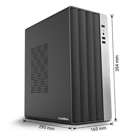 Caixa de Computador Coolbox Caja MATX M870 USB-C 3.2 Gen1 Fte 500W - imagem 14