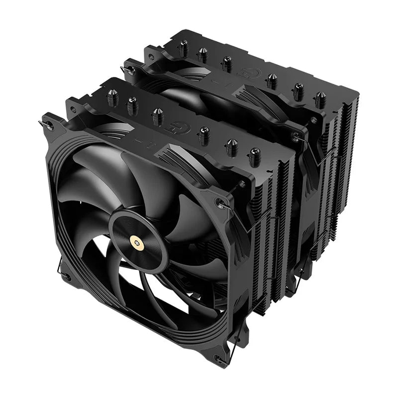 Ventoinha Hiditec C40 PRO PWM preto - imagem 6