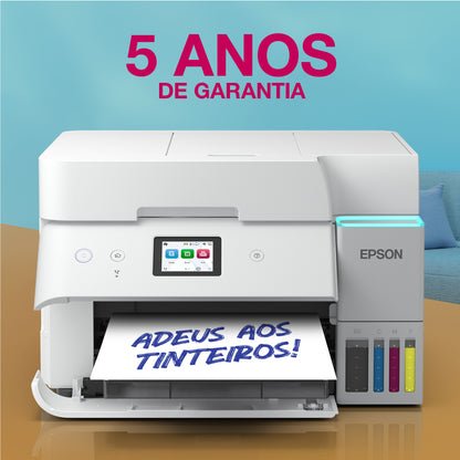 Impressora multifunções Epson Ecotank ET-4956 Branco - imagem 8