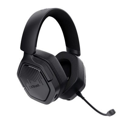 Auscultadores Gaming sem fios com microfone Trust Gaming GXT 493PS Carus PS5/ Jack 3.5/ Bluetooth/ preto