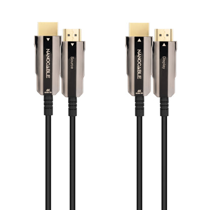 Cabo HDMI Nanocable v2.0 AOC 4K@60HZ 18Gbp 20 m - imagem 22