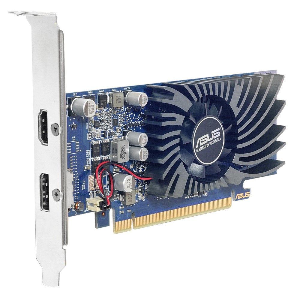 Placa gráfica ASUS VGA NVIDIA GT 1030 2G BRK 2GB DDR5 - imagem 8