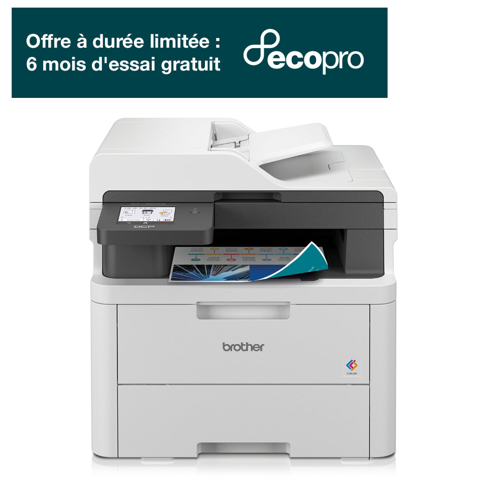 Impressora multifunções Brother Multifunções Laser Led DCP-L3560CDW - imagem 6