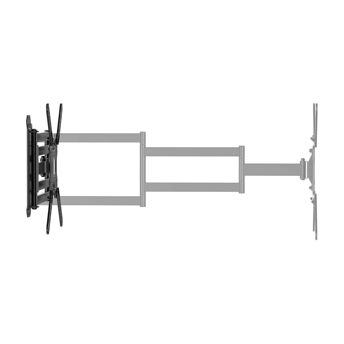 Aisens WT65TSLE-385 suporte de parede giratório/inclinável/nivelado para monitores de TV de 23-65" e TVs / até 35kg