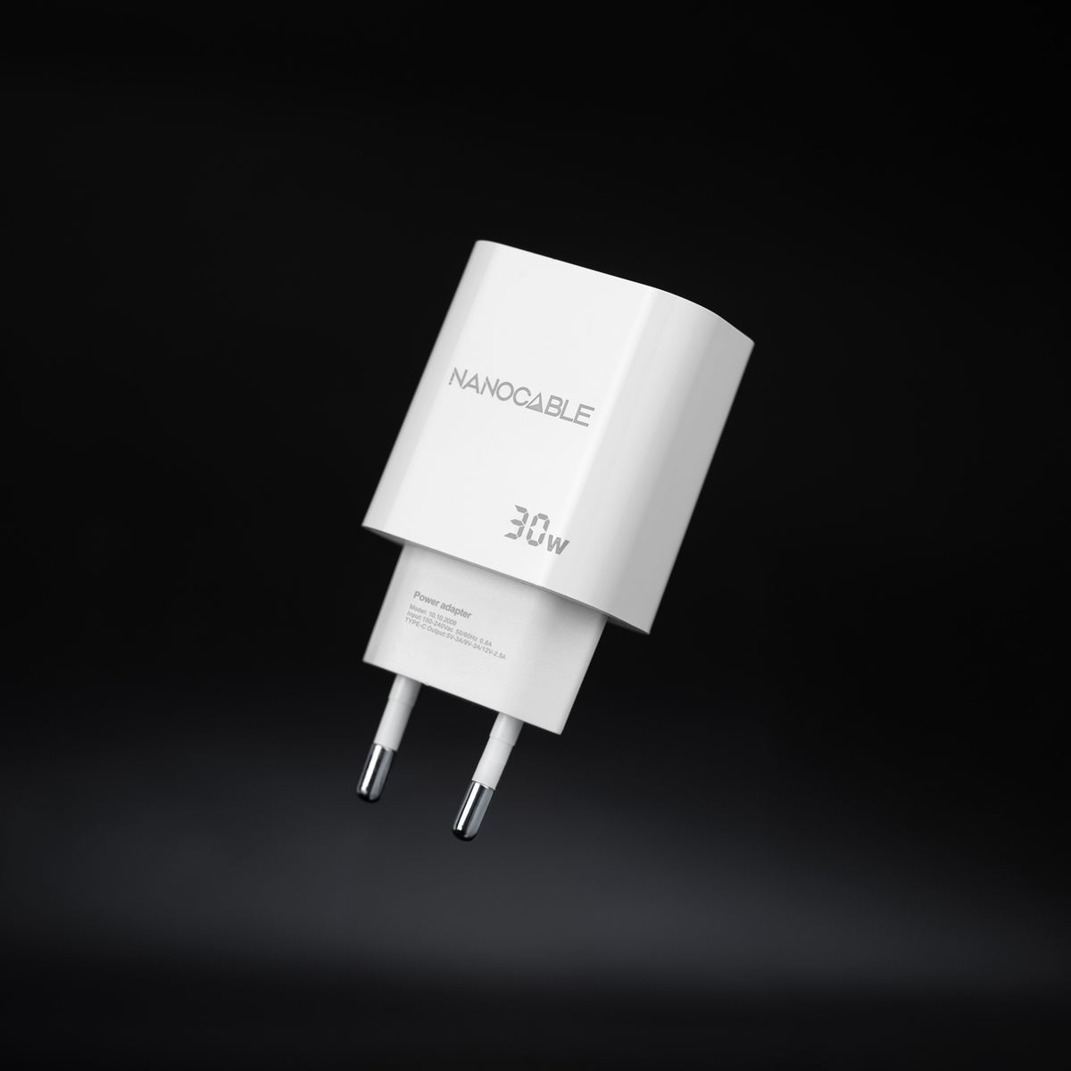 Carregador de Parede Nanocable USB-C PD 30W Branco - imagem 4