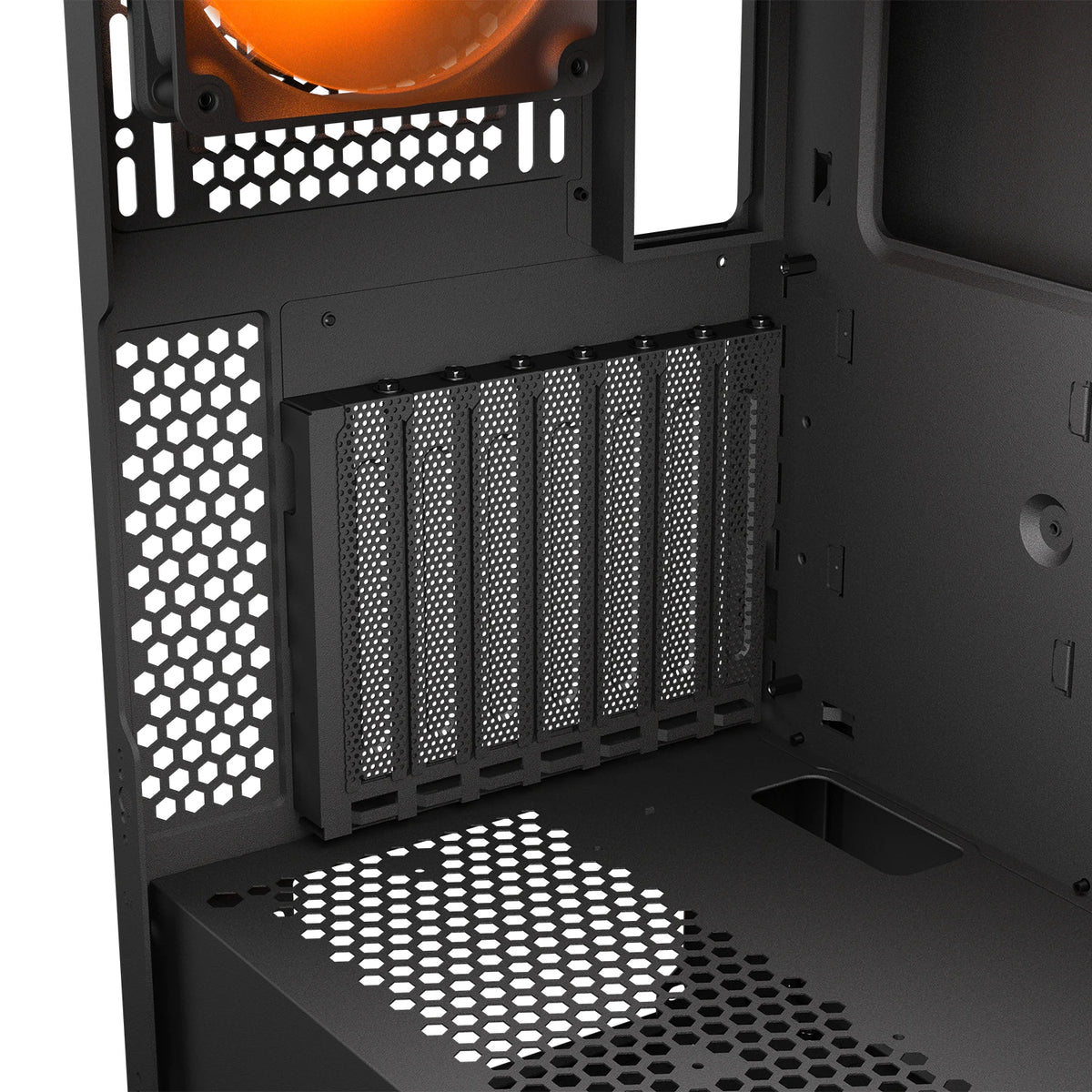 Caixa de Computador Cougar Caja Semitorre Airface Flo RGB preto - imagem 16