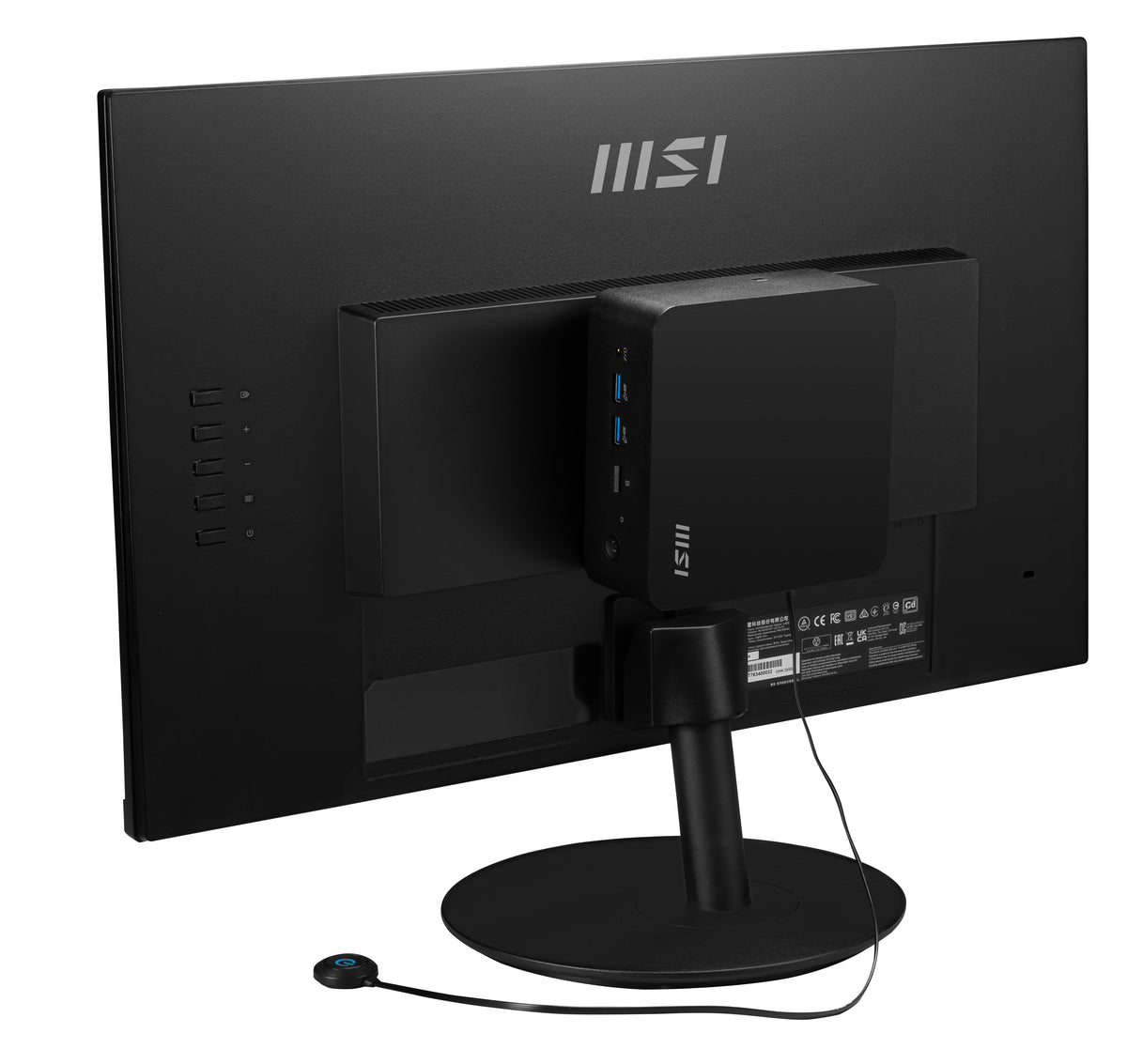 Mini PC MSI Cubi NUC 1MG-207BES Core 5-120U Preto - imagem 32