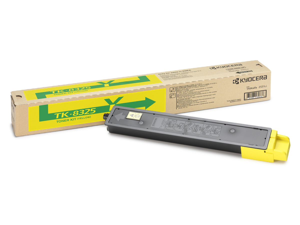 KYOCERA Toner TK-8325Y / 1T02NPANL0 amarelo Standard