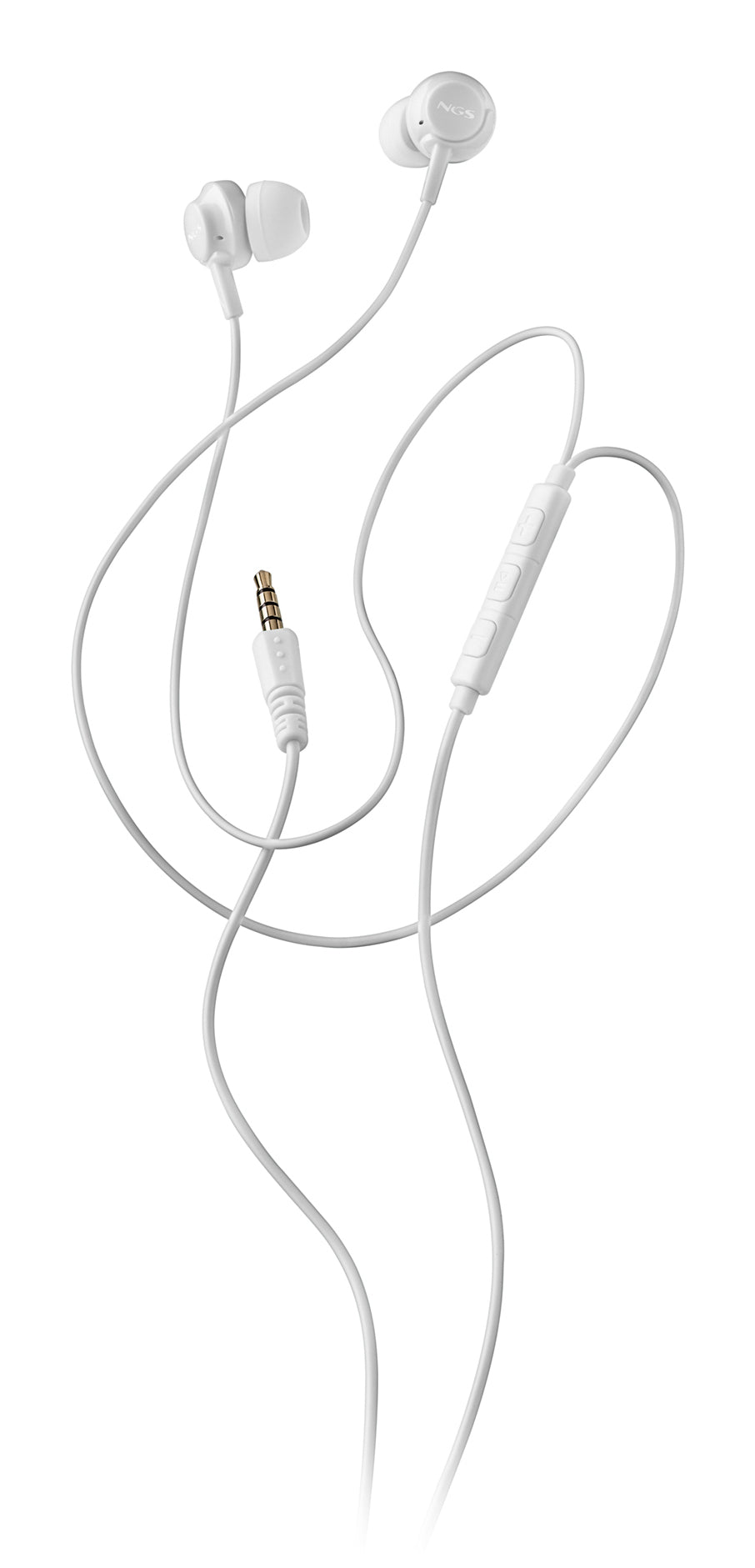 Auscultadores NGS Auricular CROSSDRIFT Branco cable JACK 3.5 Mm - imagem 8