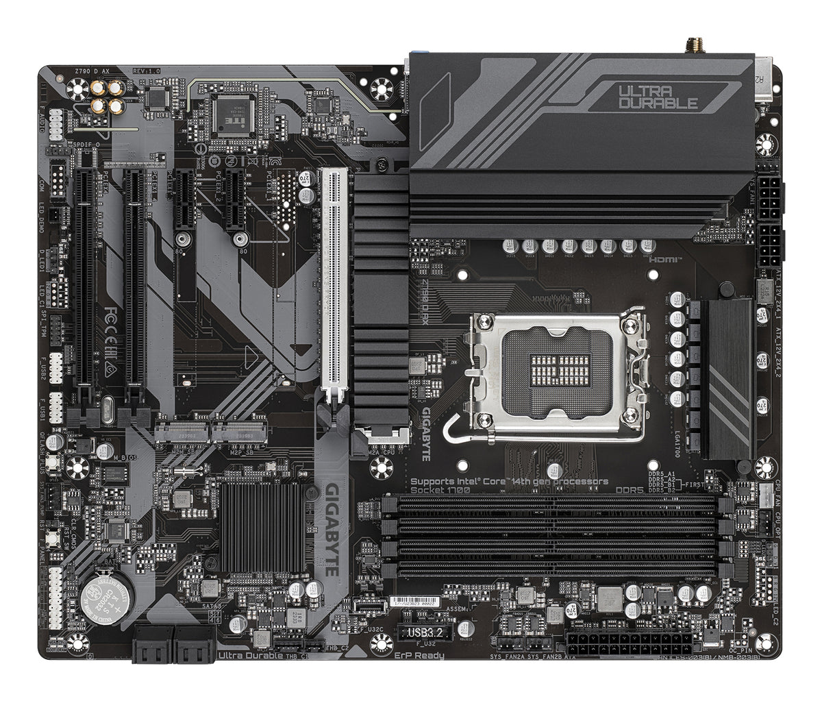 Gigabyte Placa Base Z790 D AX DDR5 ATX 1700 - imagem 11