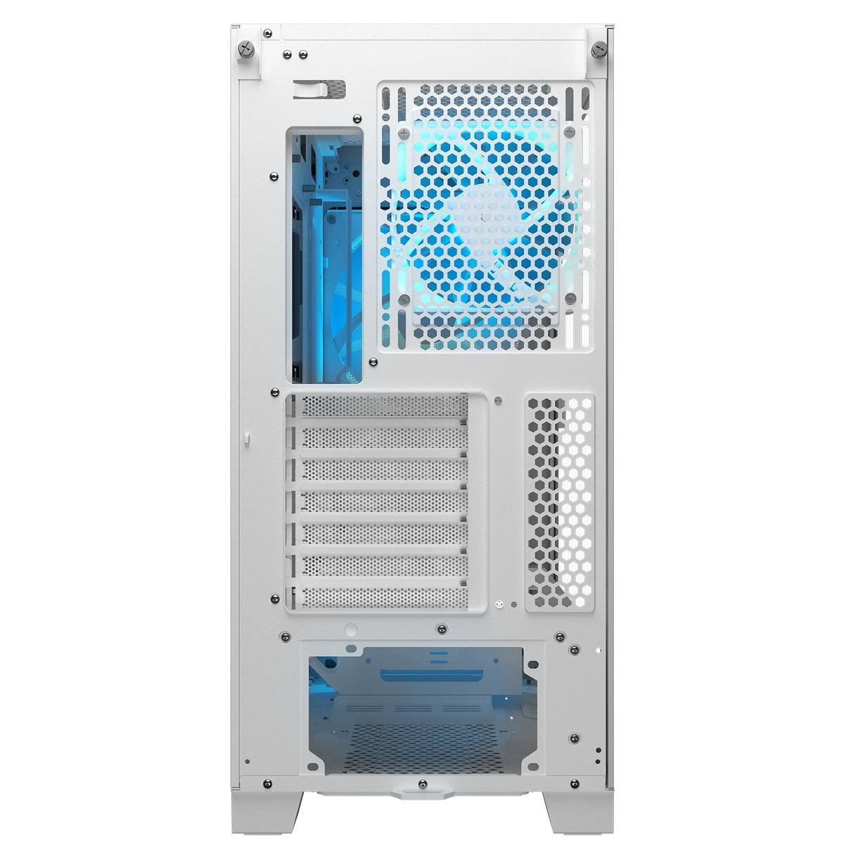 Caixa de Computador Cougar Caja Semitorre Airface Flo RGB branco - imagem 11