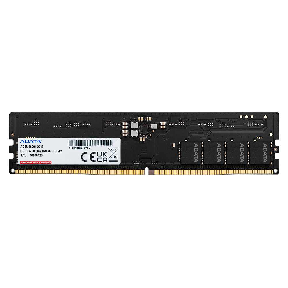 Memória RAM A-Data AD5U56008G-S DIMM 8GB 5600Mhz DDR5 - imagem 105