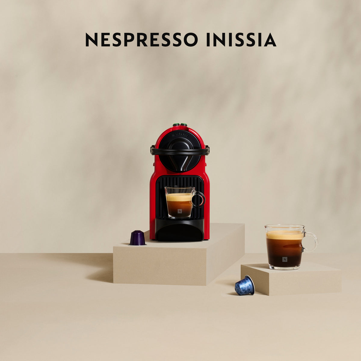 Máquina de Café Krups Nespresso Inissia / XN1005K vermelho - imagem 4