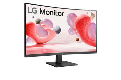 Monitor LG 32MR50C-B 31.5" FHD VGA 2xHDMI curv - imagem 7