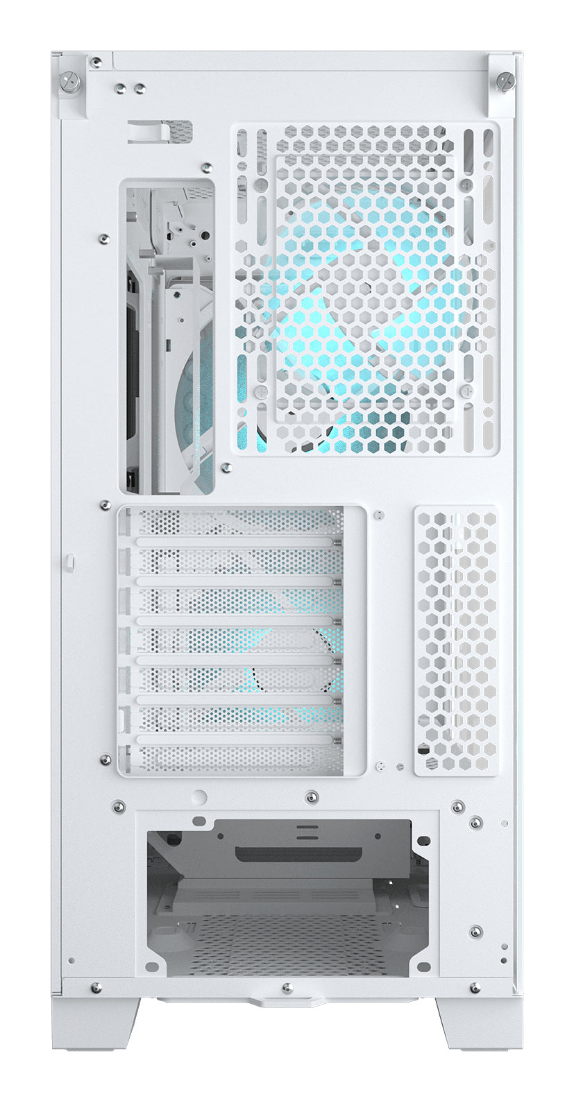 Caixa de Computador Cougar Caja Semitorre Airface Eco Rgb branco - imagem 20