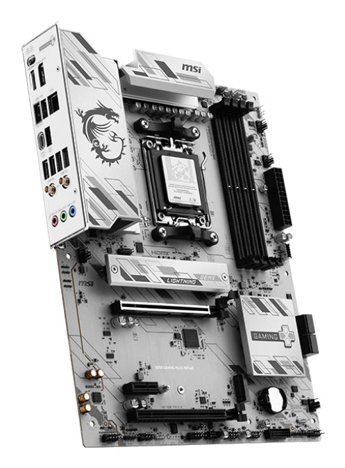 MSI Placa Base B850 de jogos PLUS WIFI6E DDR5 ATX AM - imagem 8