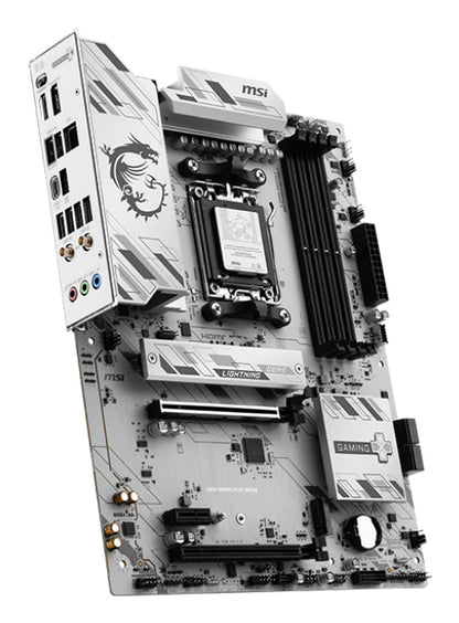 MSI Placa Base B850 de jogos PLUS WIFI6E DDR5 ATX AM - imagem 8