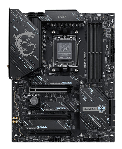 MSI Placa Base X870E de jogos PLUS WIFI DDR5 ATX - imagem 6