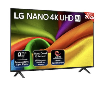 Televisão LG 55NU850B6LA TV 55" Nano 4K UHD STV USB HDMI BT