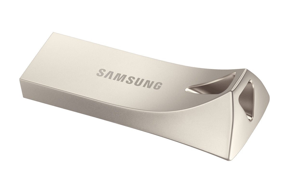 Pen USB Samsung Bar Plus 256GB USB 3.1 Champaign prateado - imagem 87