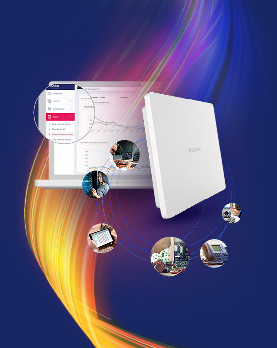 Ponto de Acesso D-Link DAP-X3060OU AP AX3000 PoE 1x2.5Gb Outdoor - imagem 14