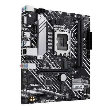 ASUS Placa Base PRIME H610M-A CSM DDR5 mATX 1700 - imagem 6