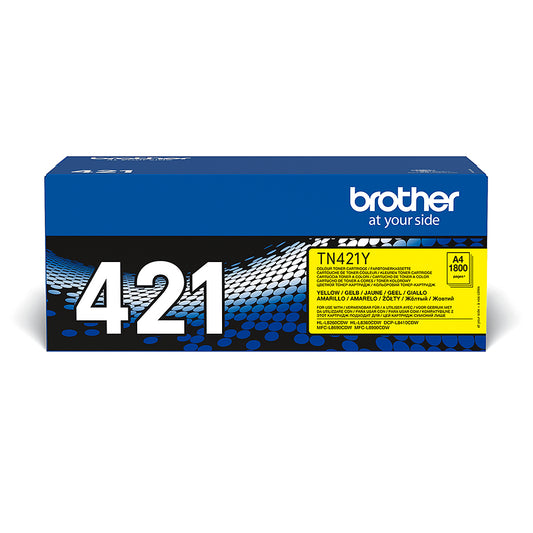 toner Original Brother TN-421Y/ Amarillo