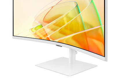 Monitor Samsung ViewFinity LS34C650TAU / LS34C650TAUXEN branco - imagem 6