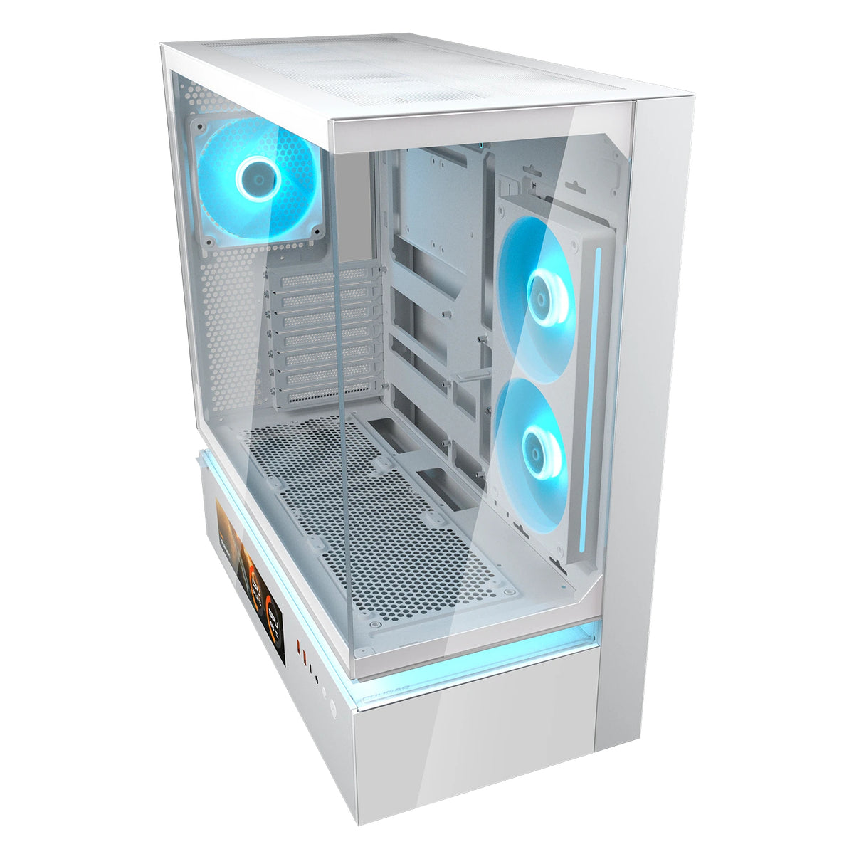 Caixa de Computador Cougar Caja Semitorre CFV235 Vision branco - imagem 8